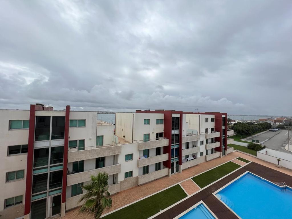 Апартаменты Vela Marina, Costa Nova Gafanha da Encarnacao Экстерьер фото