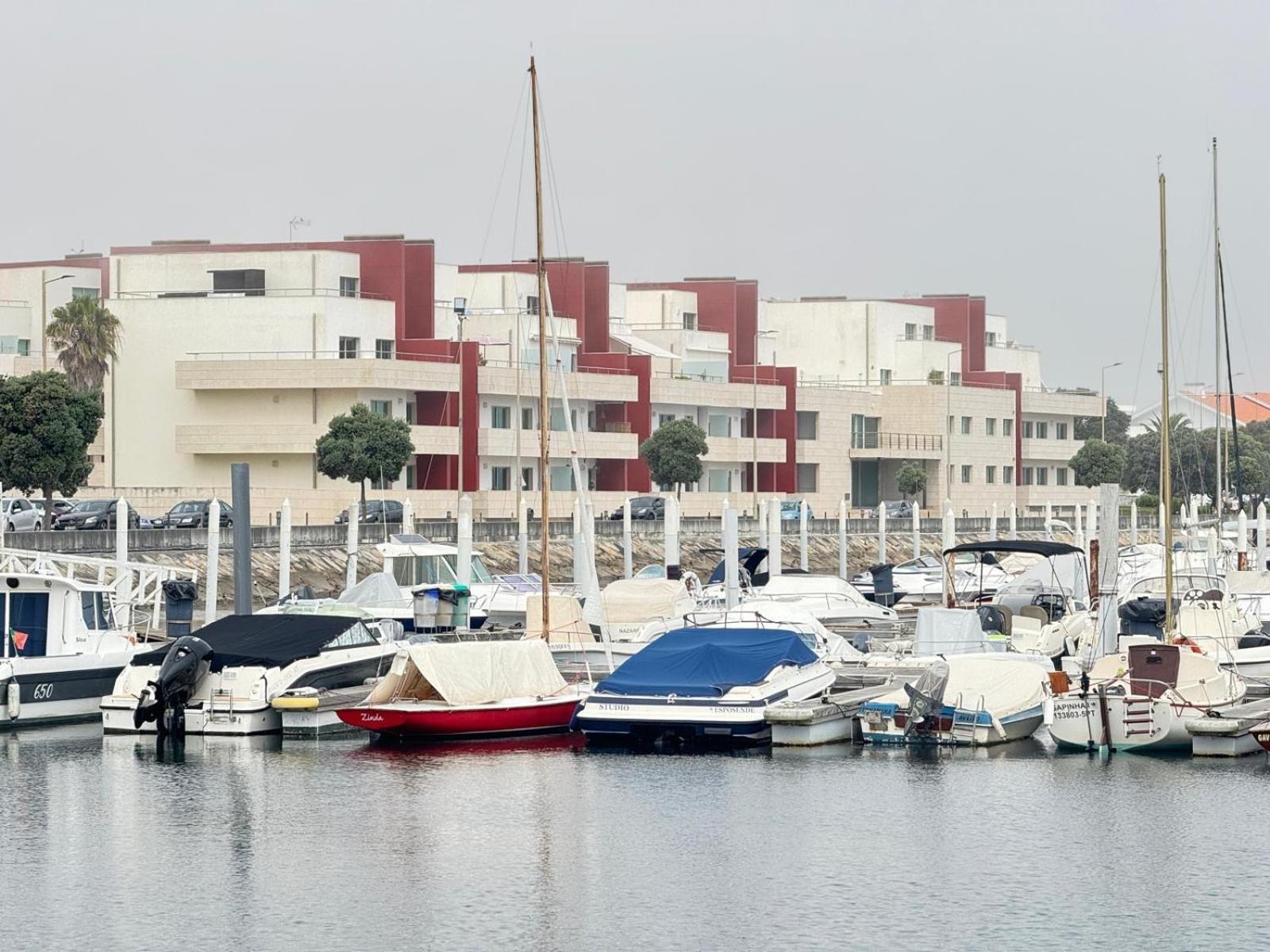 Апартаменты Vela Marina, Costa Nova Gafanha da Encarnacao Экстерьер фото